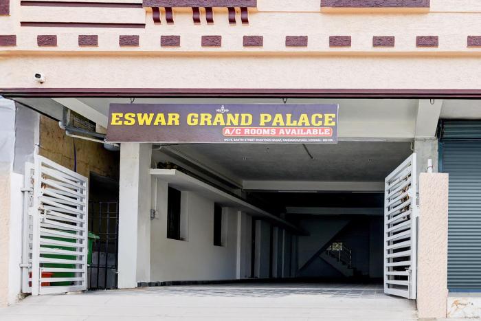 hotel o eswar grand palace perungudi