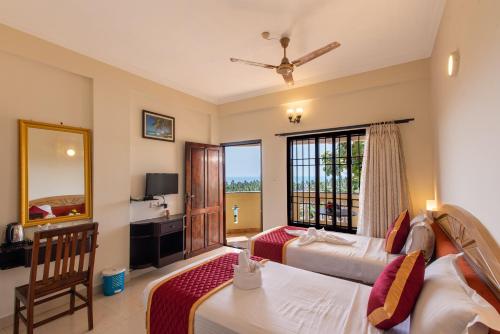 atreya ayurveda and yoga beach retreat