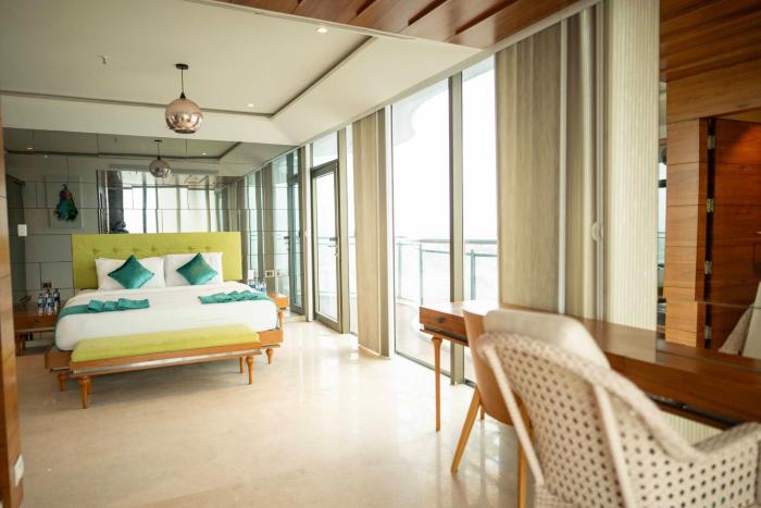 marine drive beach front penthouse by niotel