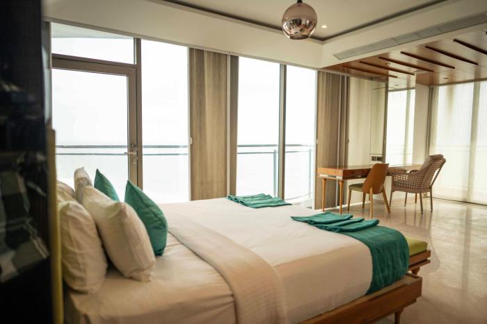 marine drive beach front penthouse by niotel