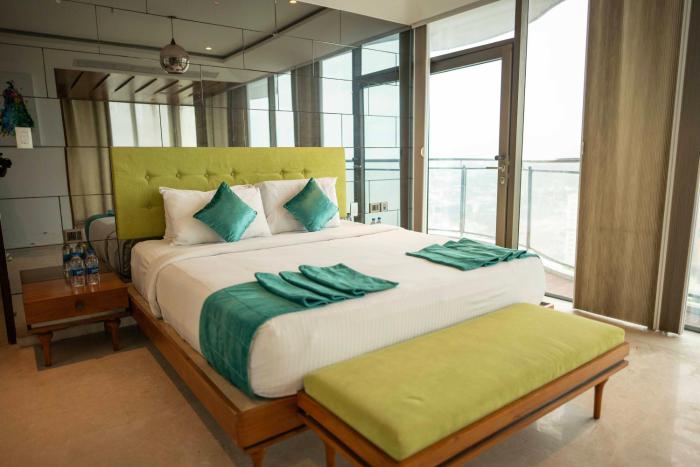 marine drive beach front penthouse by niotel