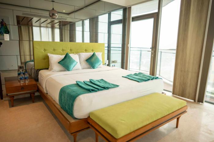 marine drive beach front penthouse by niotel