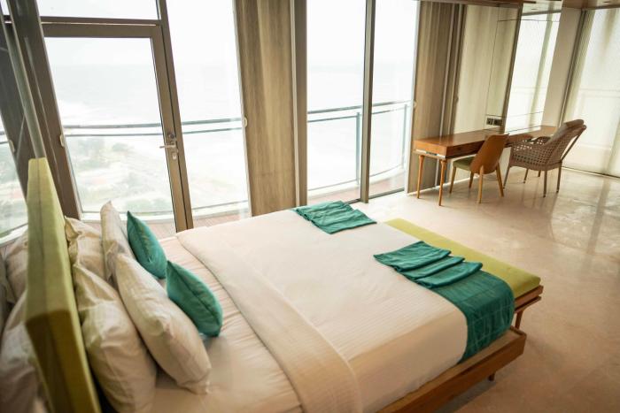 marine drive beach front penthouse by niotel