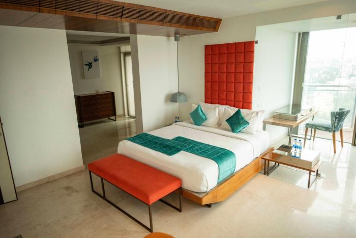 marine drive beach front penthouse by niotel