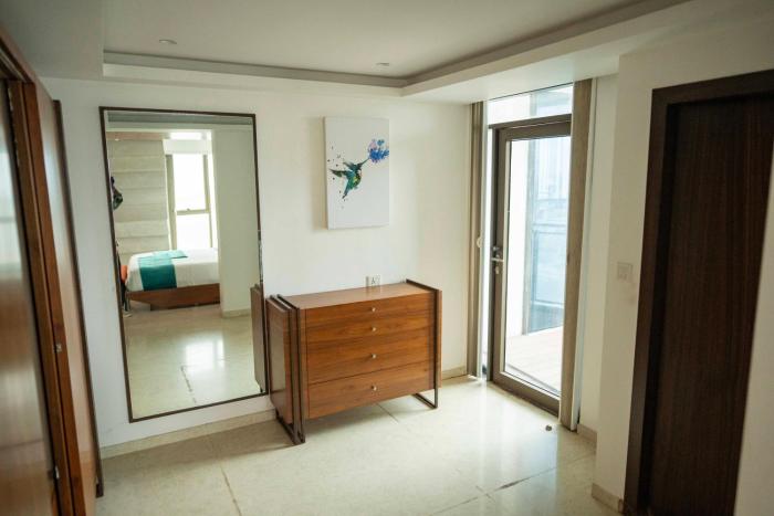 marine drive beach front penthouse by niotel