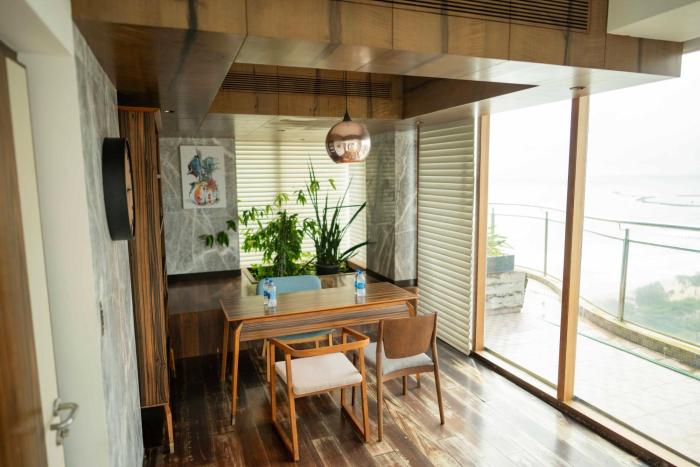 marine drive beach front penthouse by niotel