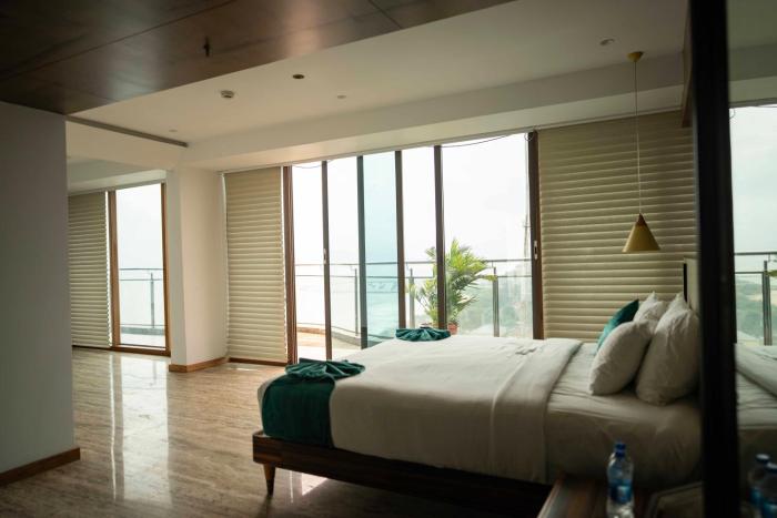 marine drive beach front penthouse by niotel