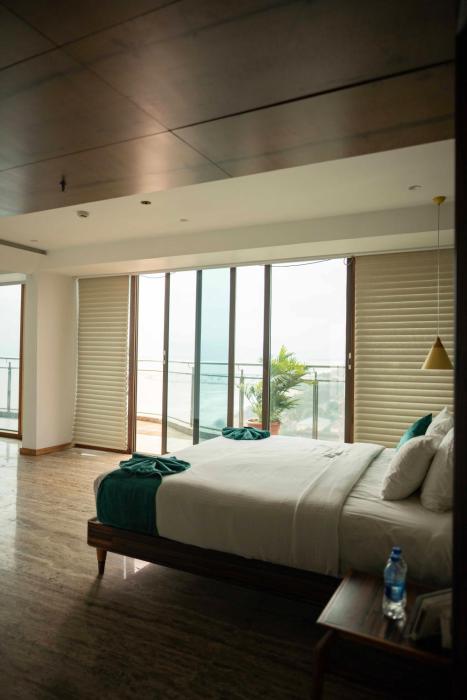 marine drive beach front penthouse by niotel
