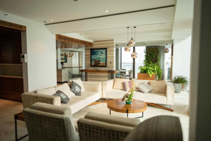 marine drive beach front penthouse by niotel