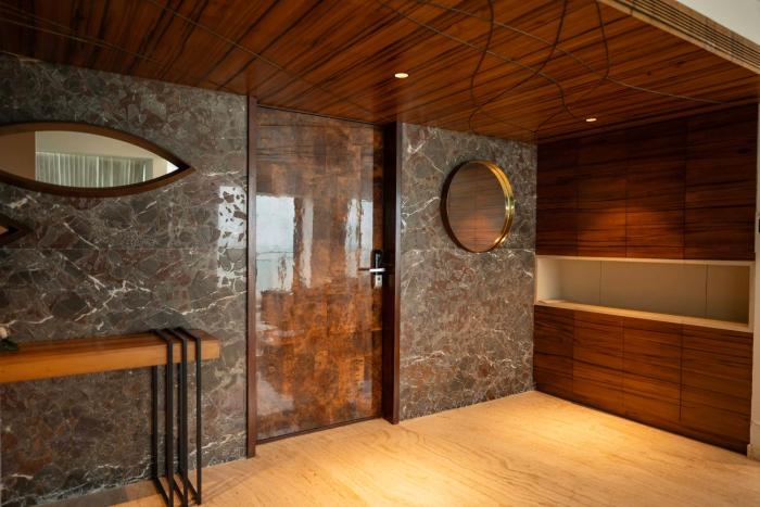 marine drive beach front penthouse by niotel