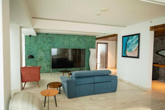marine drive beach front penthouse by niotel