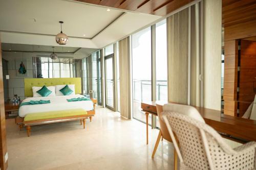 marine drive beach front penthouse by niotel