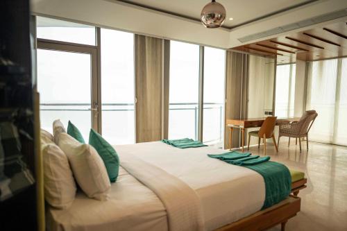 marine drive beach front penthouse by niotel