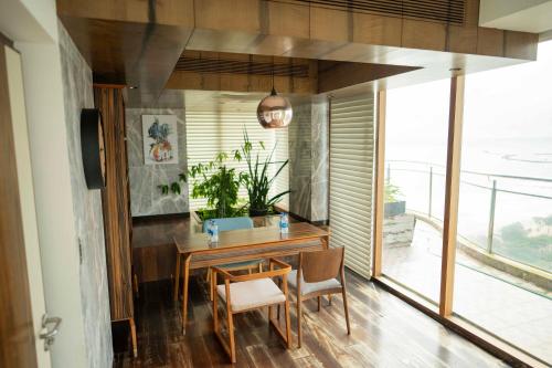 marine drive beach front penthouse by niotel
