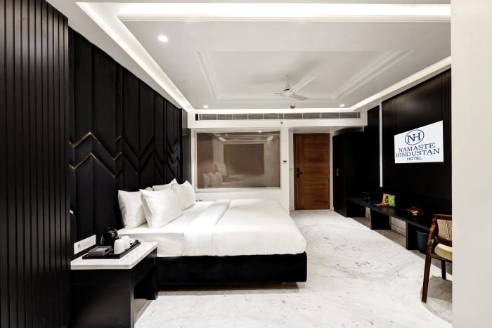 hotel namaste hindustan just a minute away from new delhi railway station and connaught place