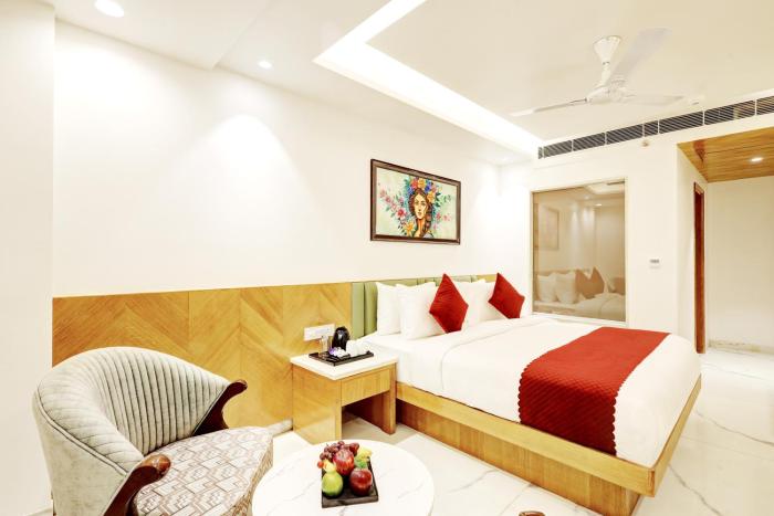 hotel namaste hindustan just a minute away from new delhi railway station and connaught place