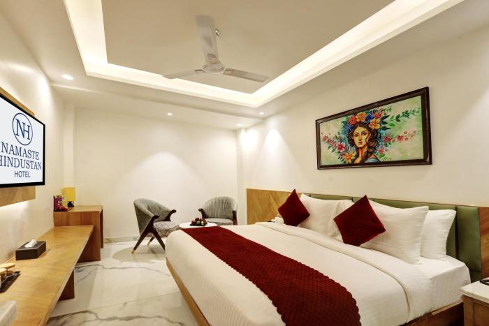 hotel namaste hindustan just a minute away from new delhi railway station and connaught place