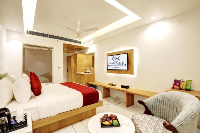 hotel namaste hindustan just a minute away from new delhi railway station and connaught place