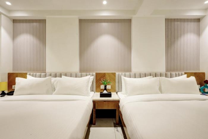 hotel namaste hindustan just a minute away from new delhi railway station and connaught place
