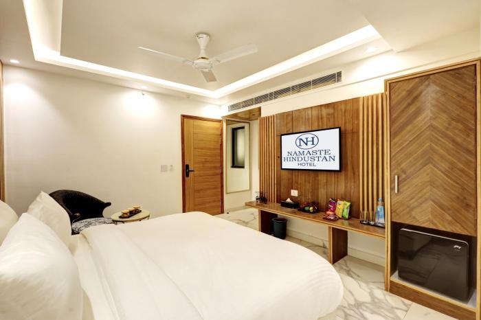 hotel namaste hindustan just a minute away from new delhi railway station and connaught place