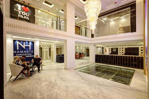 Hotel Namaste Hindustan Just A Minute Away From New Delhi Railway Station And Connaught Place,,4 star
