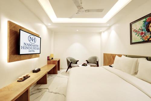 hotel namaste hindustan just a minute away from new delhi railway station and connaught place