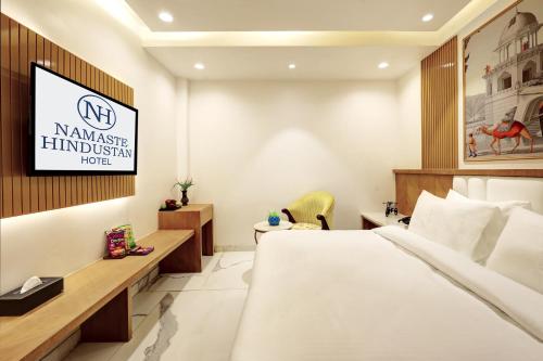 hotel namaste hindustan just a minute away from new delhi railway station and connaught place