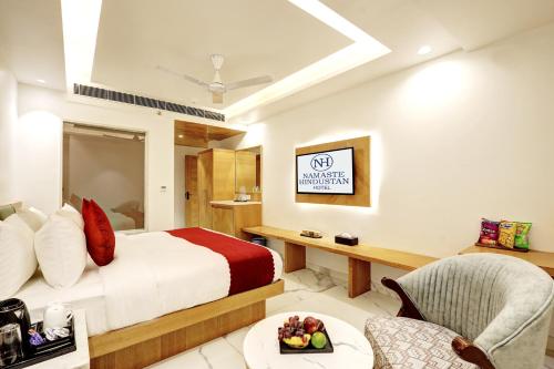 hotel namaste hindustan just a minute away from new delhi railway station and connaught place
