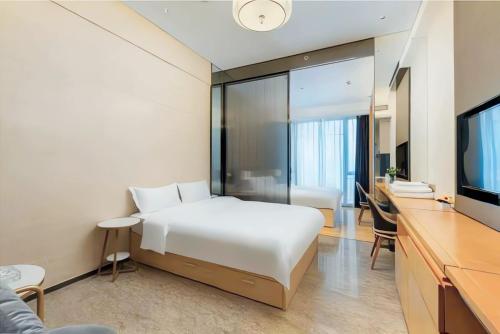 heaton guangzhou hotel apartment zhujiang new town us consulate branch