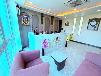 purple lotus suites