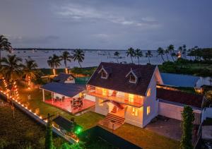 celestiah lakeshore kochi by voye homes