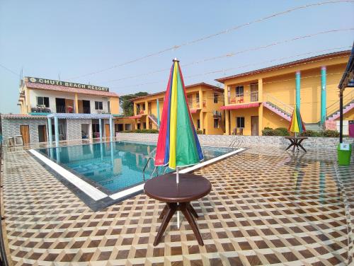 chuti beach reosort