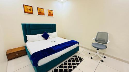 the leela villa stay nest