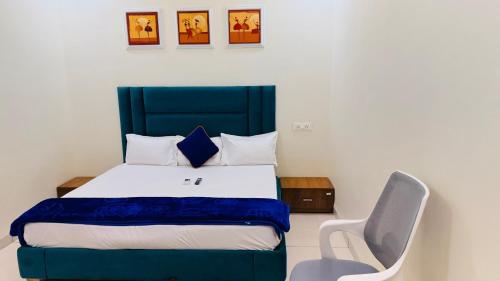 the leela villa stay nest