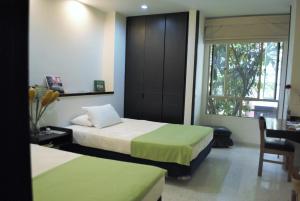 hotel casa santa monica norte