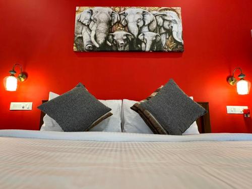 4elementis beach homestay