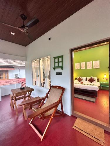 4elementis beach homestay