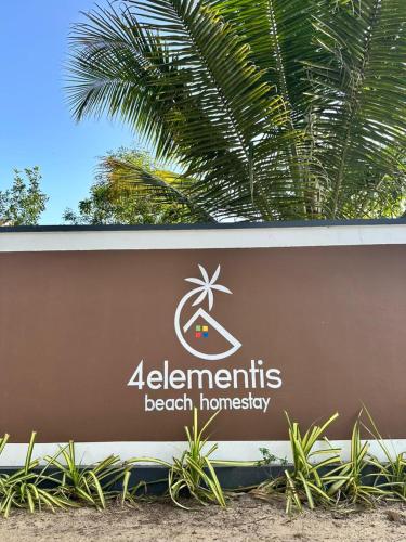 4elementis beach homestay