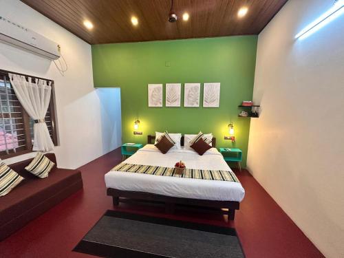4elementis beach homestay