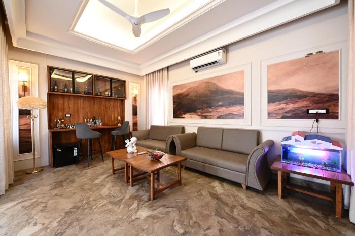 the bhagwati cottage and villa