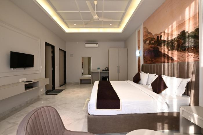 the bhagwati cottage and villa