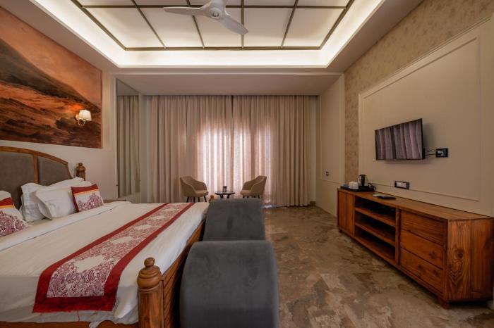 the bhagwati cottage and villa
