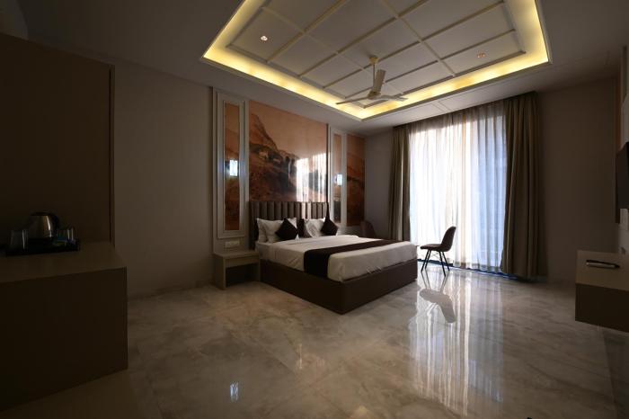 the bhagwati cottage and villa