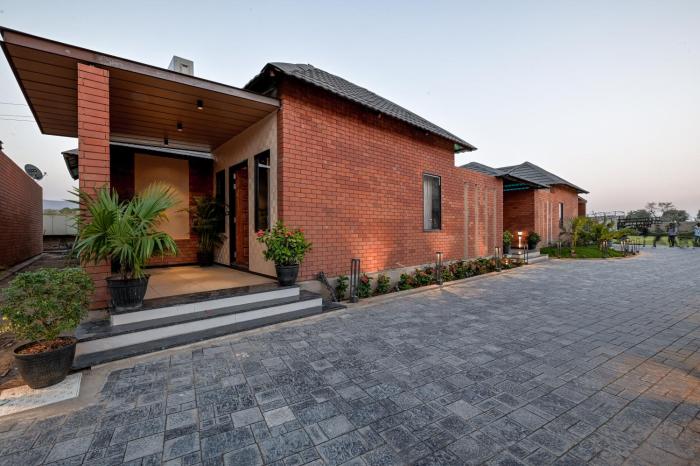 the bhagwati cottage and villa