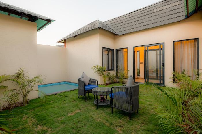 the bhagwati cottage and villa