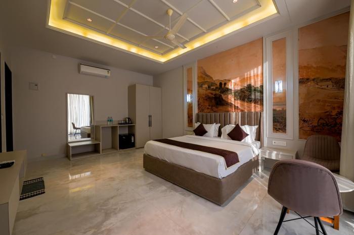 the bhagwati cottage and villa