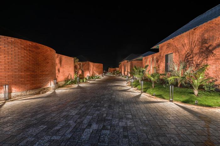 the bhagwati cottage and villa
