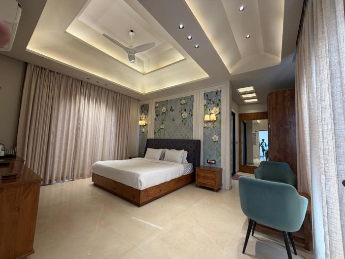 the bhagwati cottage and villa
