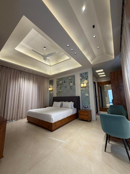 the bhagwati cottage and villa