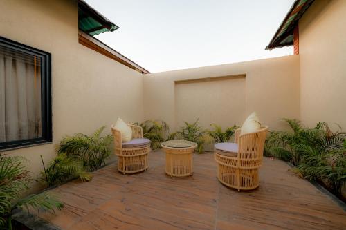 the bhagwati cottage and villa